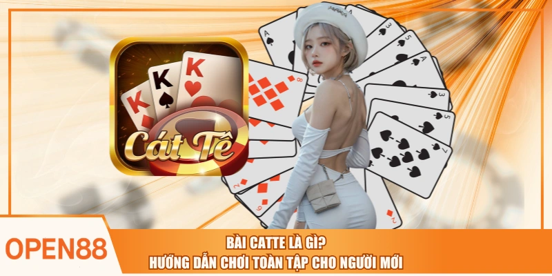 Bài Catte Là Gì? Hướng Dẫn Chơi Toàn Tập Cho Người Mới